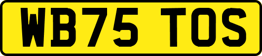 WB75TOS