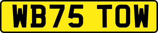 WB75TOW