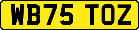 WB75TOZ