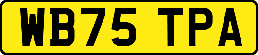 WB75TPA