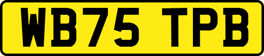WB75TPB