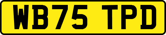 WB75TPD