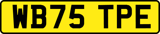 WB75TPE