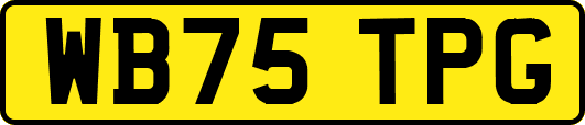 WB75TPG