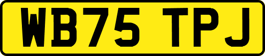 WB75TPJ