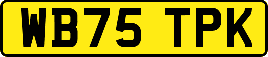 WB75TPK