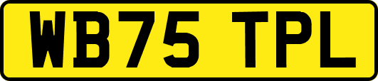 WB75TPL