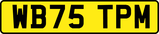 WB75TPM
