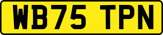 WB75TPN