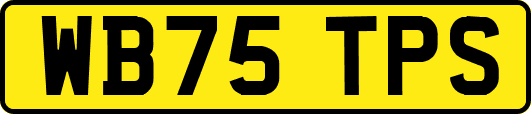 WB75TPS