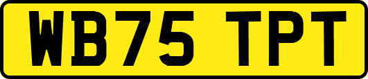WB75TPT