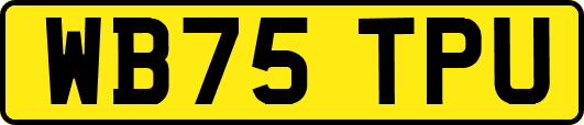 WB75TPU