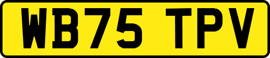 WB75TPV