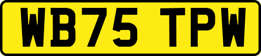 WB75TPW