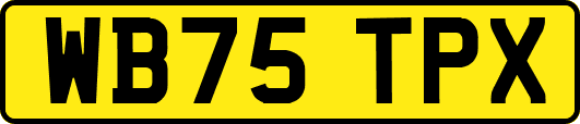WB75TPX