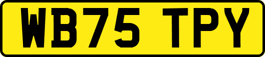 WB75TPY