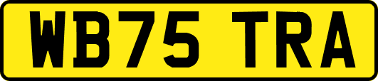 WB75TRA