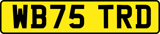 WB75TRD