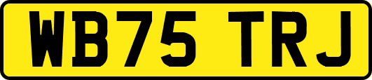 WB75TRJ