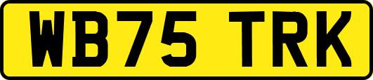 WB75TRK