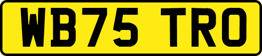 WB75TRO