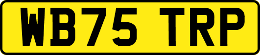 WB75TRP