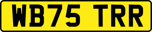 WB75TRR