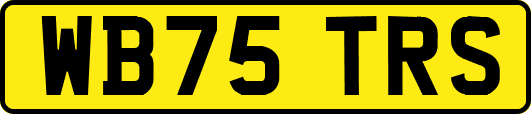 WB75TRS