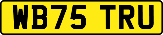 WB75TRU