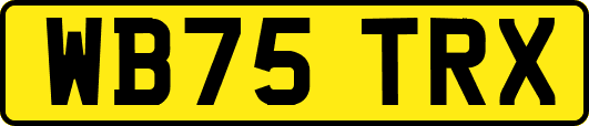 WB75TRX