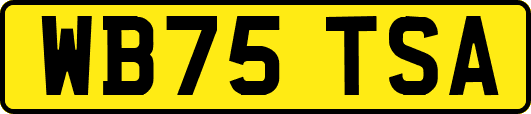 WB75TSA