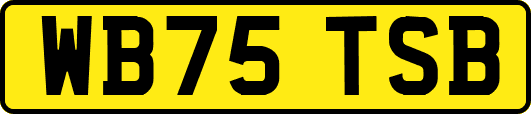 WB75TSB
