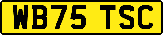 WB75TSC