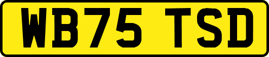 WB75TSD