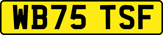WB75TSF