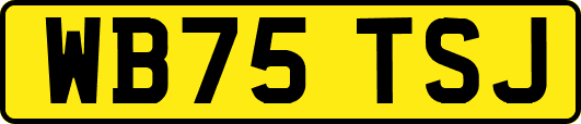 WB75TSJ
