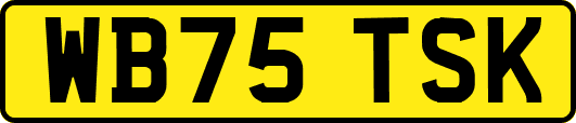 WB75TSK