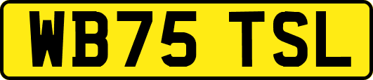 WB75TSL
