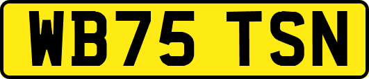 WB75TSN