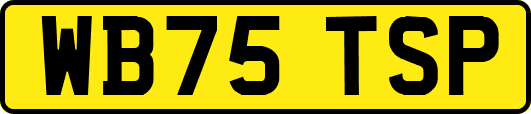 WB75TSP