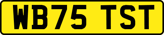 WB75TST