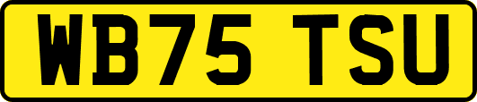 WB75TSU