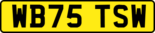 WB75TSW