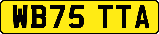 WB75TTA