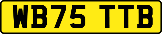 WB75TTB