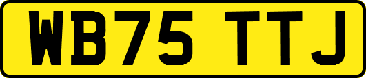 WB75TTJ