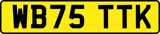 WB75TTK