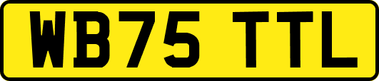 WB75TTL
