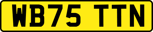 WB75TTN