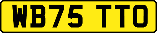 WB75TTO